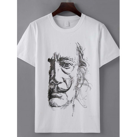 Tricou Dali, bumbac Salvador
